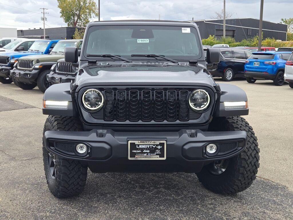 new 2026 Jeep Wrangler car, priced at $52,500