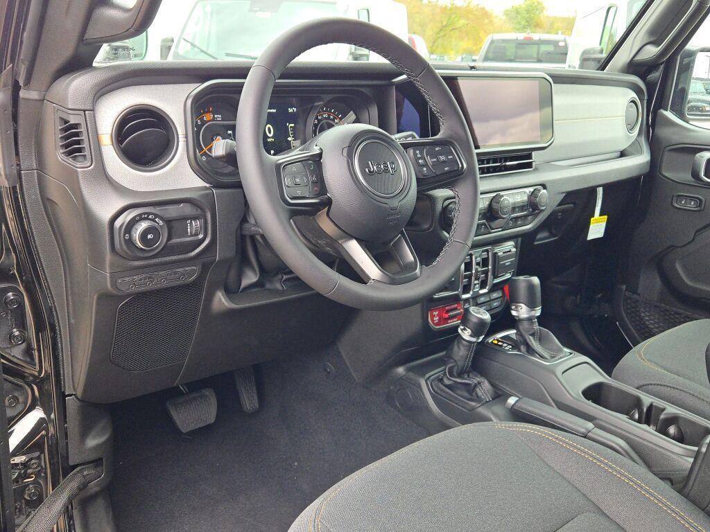 new 2026 Jeep Wrangler car, priced at $52,500