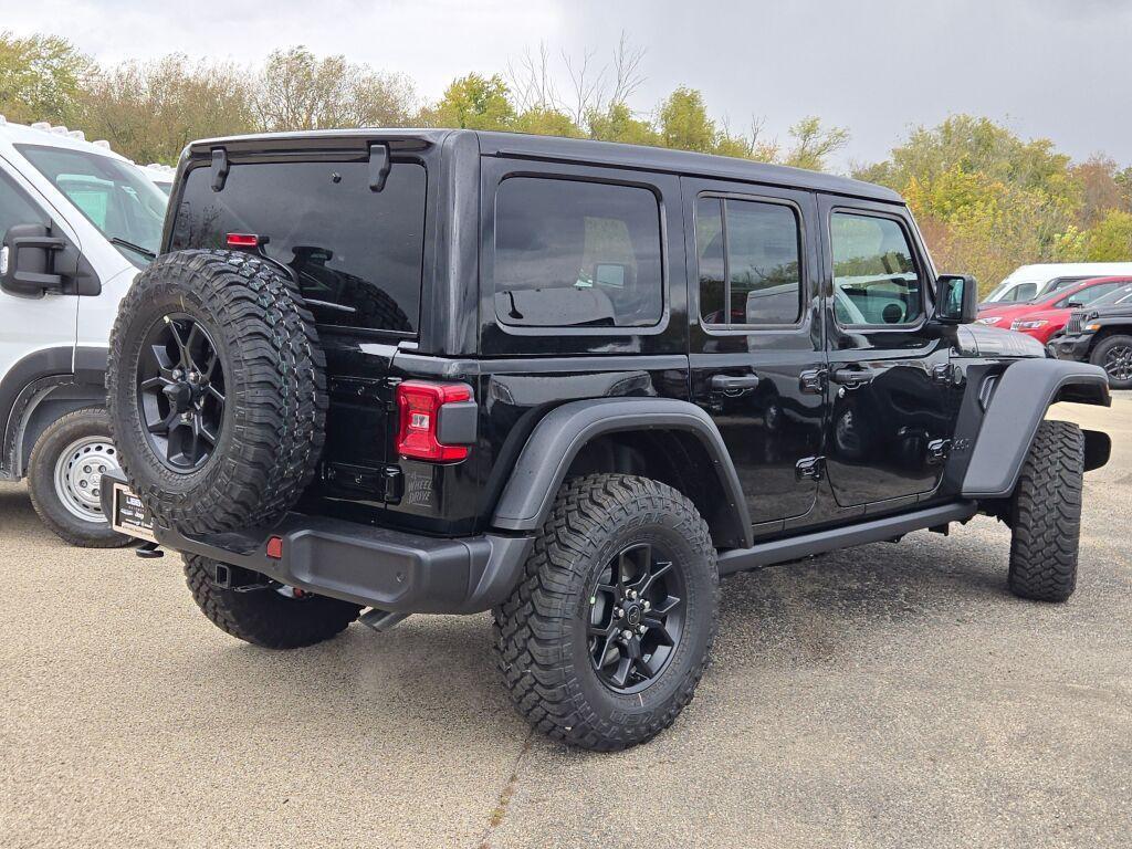 new 2026 Jeep Wrangler car, priced at $52,500