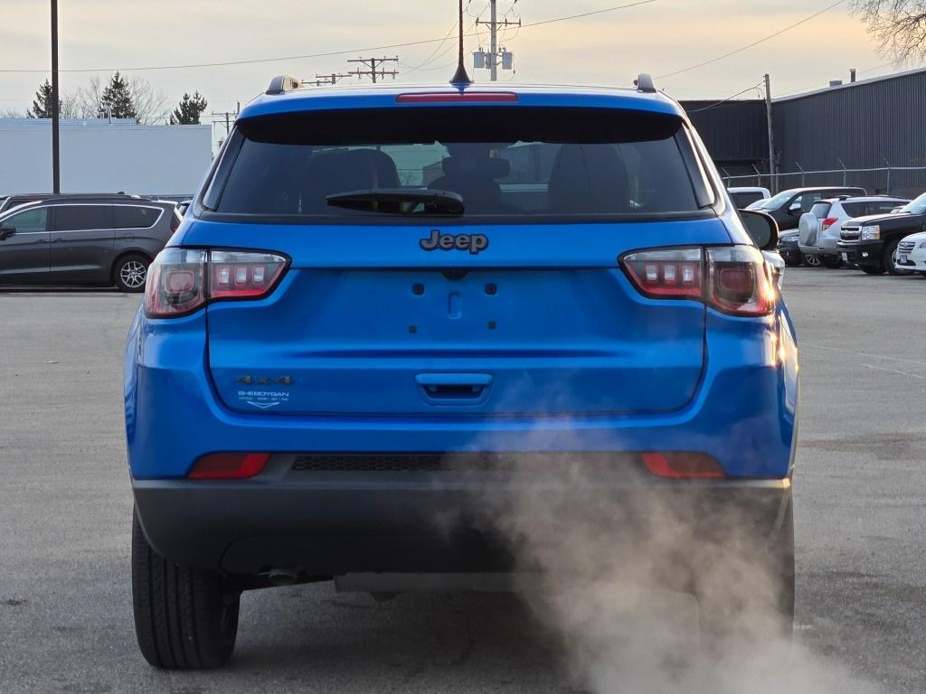 new 2025 Jeep Compass car, priced at $32,355