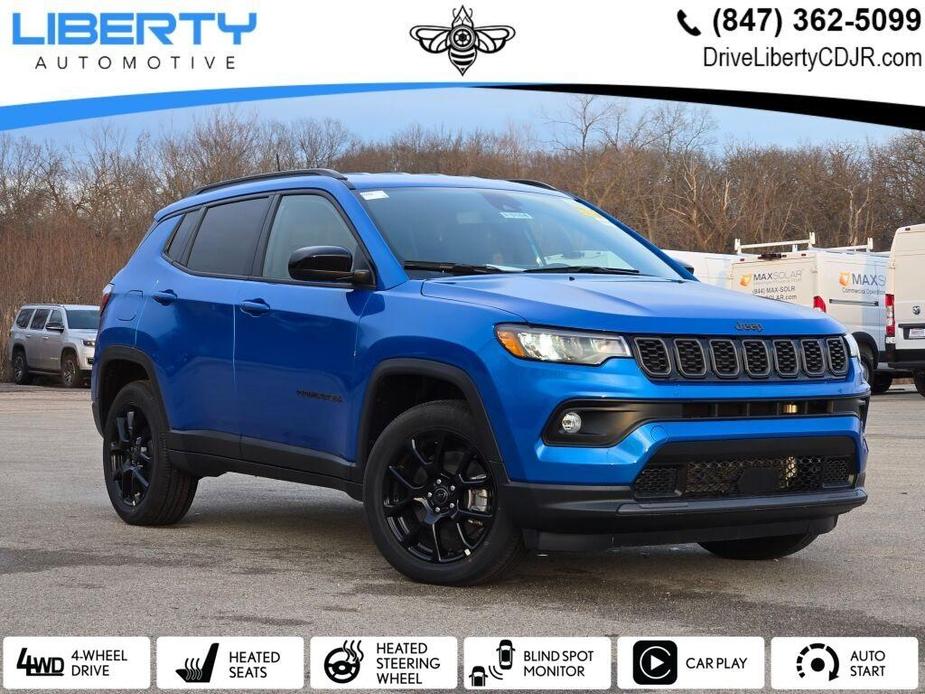 new 2025 Jeep Compass car, priced at $32,355