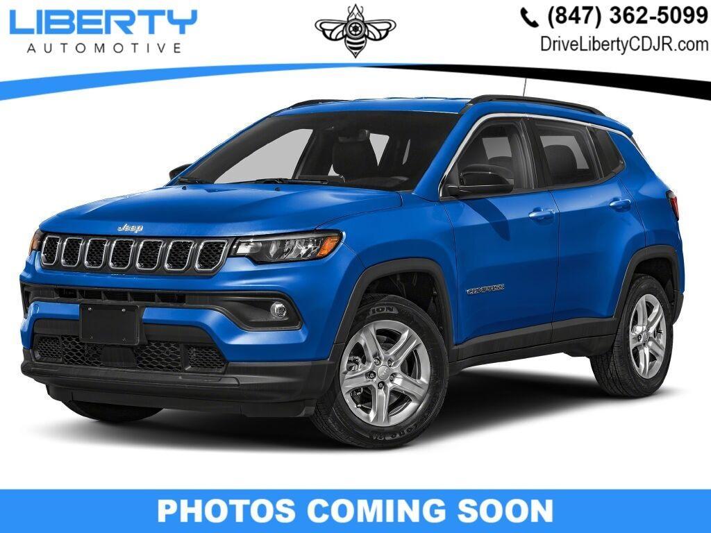 new 2025 Jeep Compass car, priced at $32,355