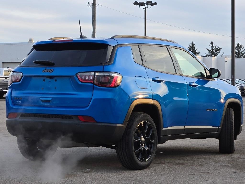 new 2025 Jeep Compass car, priced at $32,355