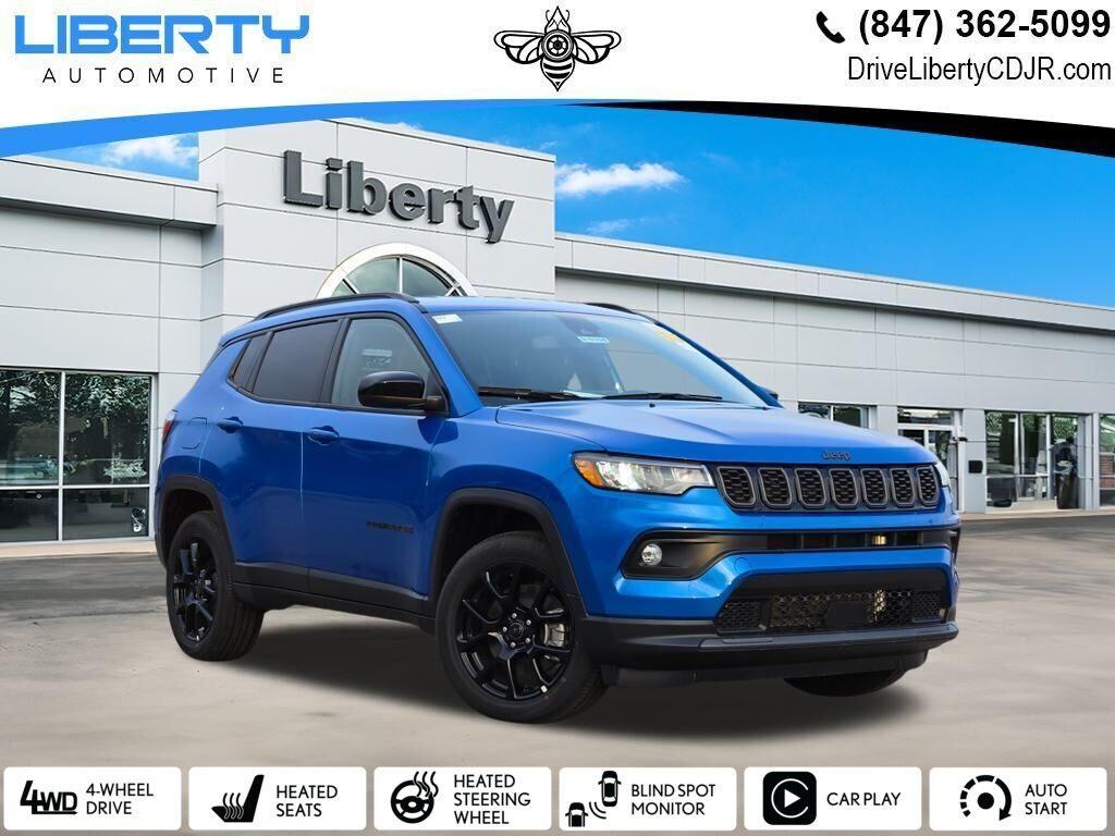 new 2025 Jeep Compass car, priced at $32,355