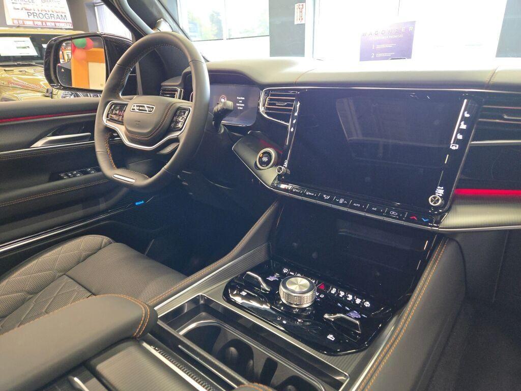 new 2025 Jeep Grand Wagoneer car, priced at $107,421