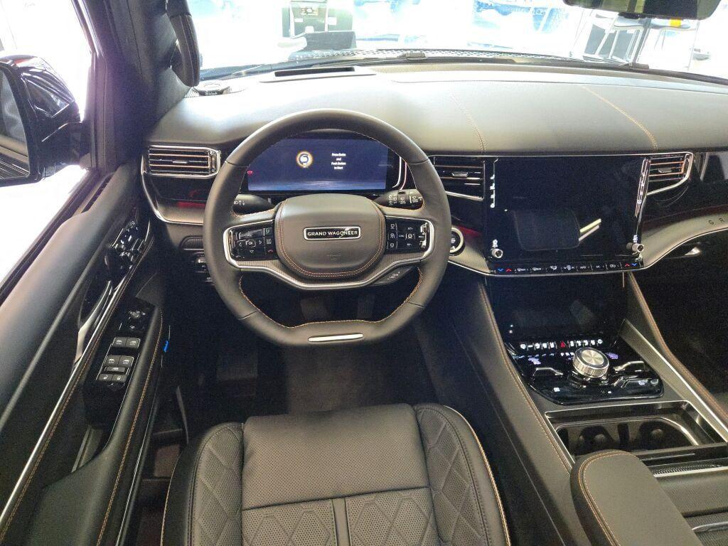 new 2025 Jeep Grand Wagoneer car, priced at $107,421