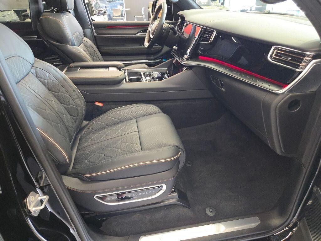 new 2025 Jeep Grand Wagoneer car, priced at $107,421