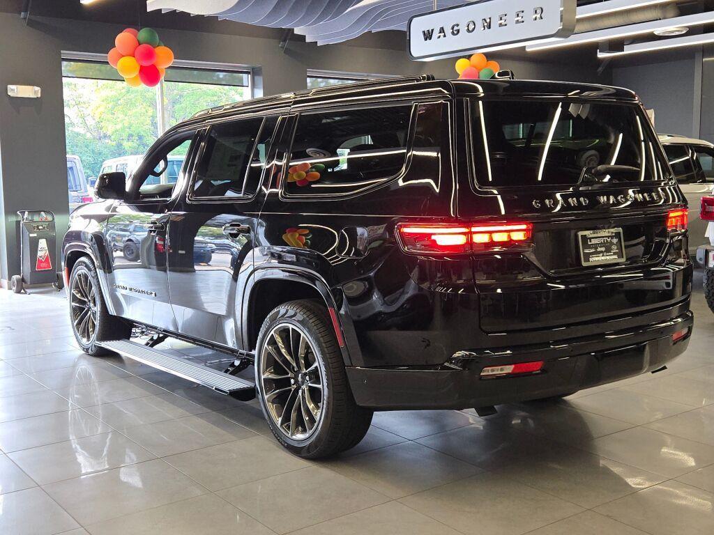 new 2025 Jeep Grand Wagoneer car, priced at $107,421