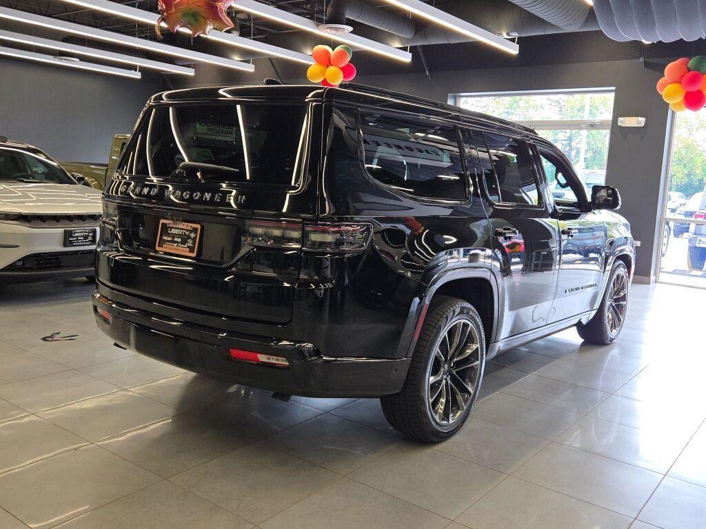 new 2025 Jeep Grand Wagoneer car, priced at $107,421