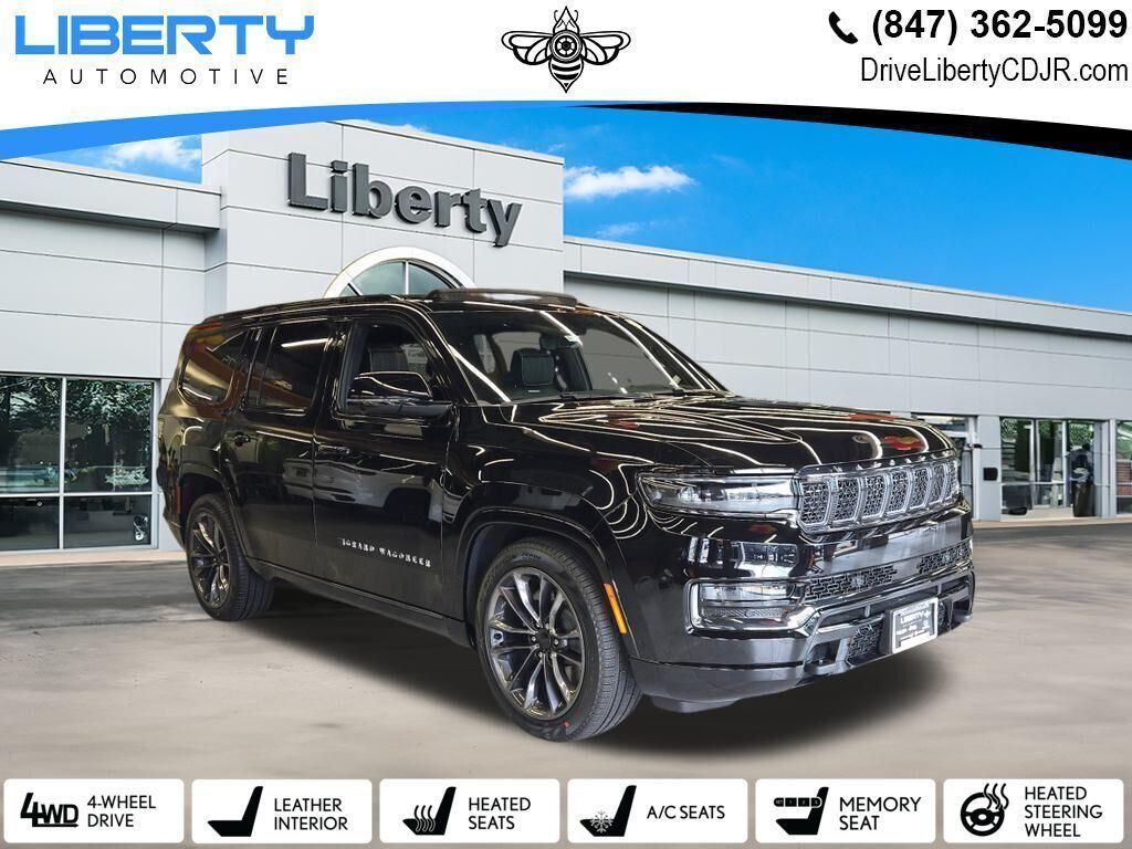 new 2025 Jeep Grand Wagoneer car, priced at $107,421