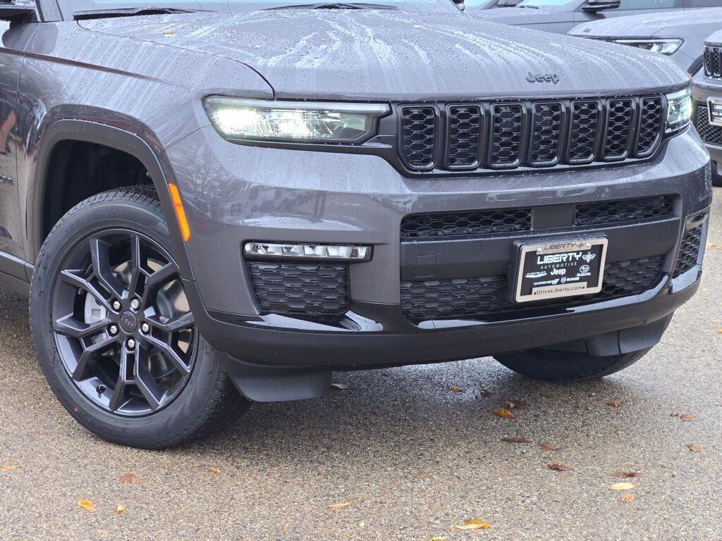 new 2025 Jeep Grand Cherokee L car, priced at $50,040