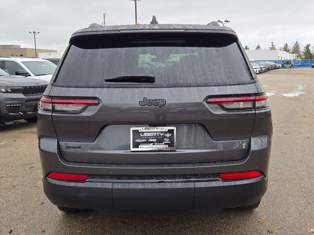 new 2025 Jeep Grand Cherokee L car, priced at $50,040