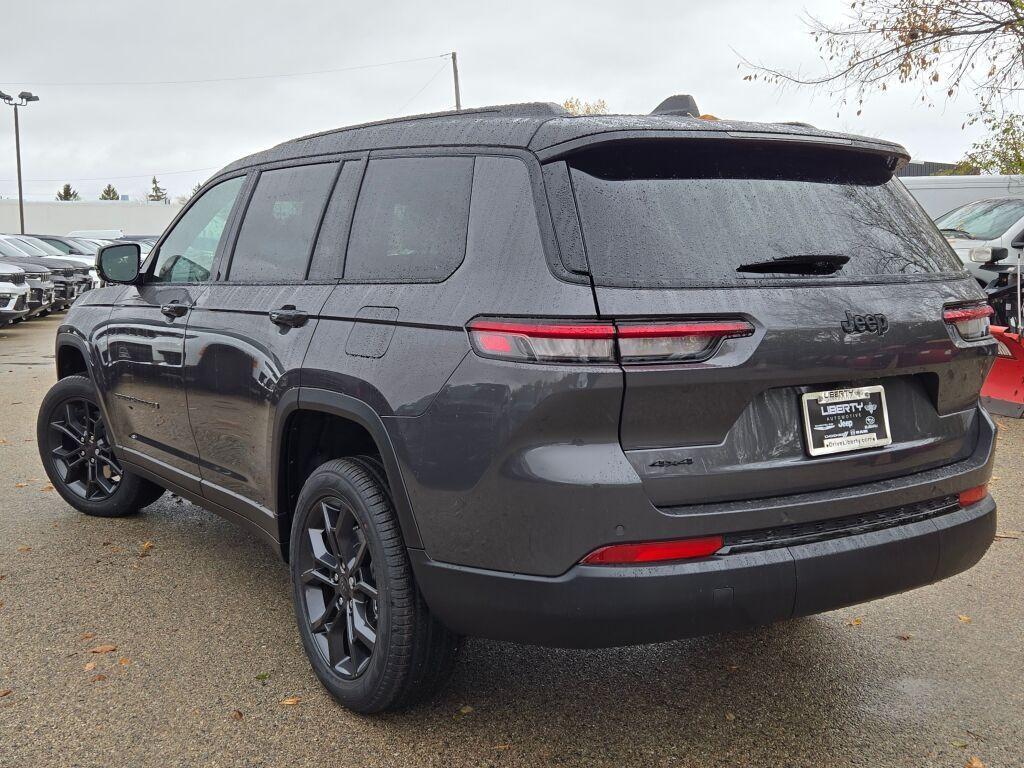 new 2025 Jeep Grand Cherokee L car, priced at $50,040
