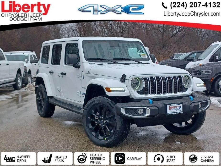 new 2024 Jeep Wrangler 4xe car, priced at $61,370