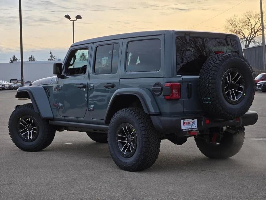 new 2025 Jeep Wrangler car, priced at $73,850