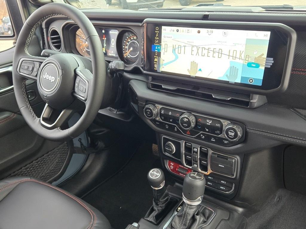 new 2025 Jeep Wrangler car, priced at $73,850