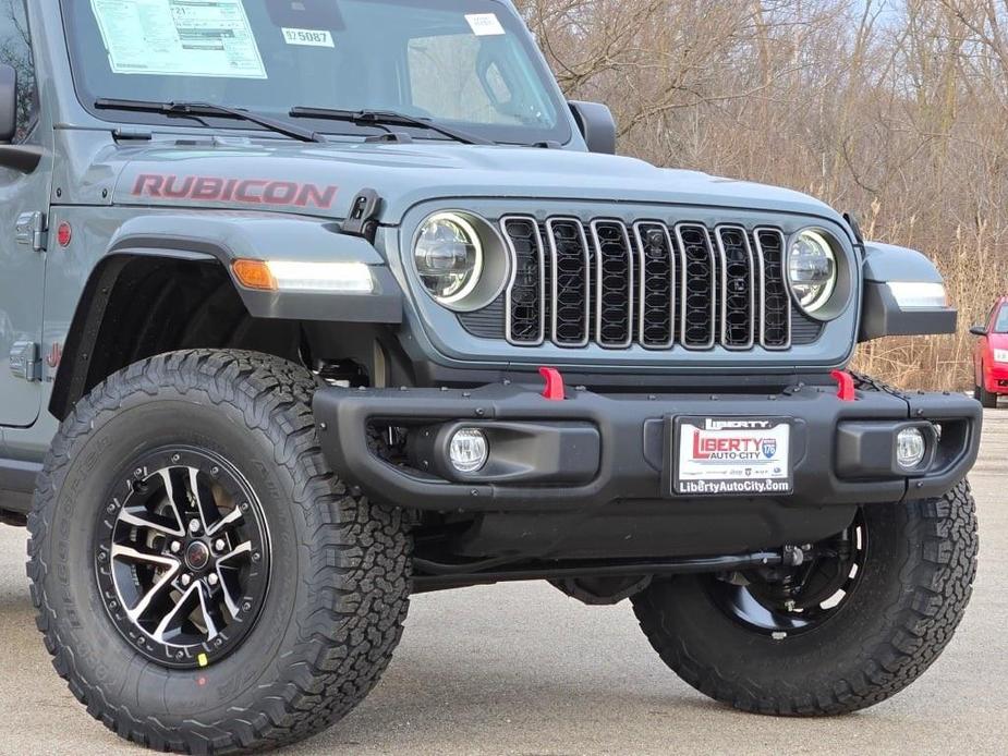 new 2025 Jeep Wrangler car, priced at $73,850