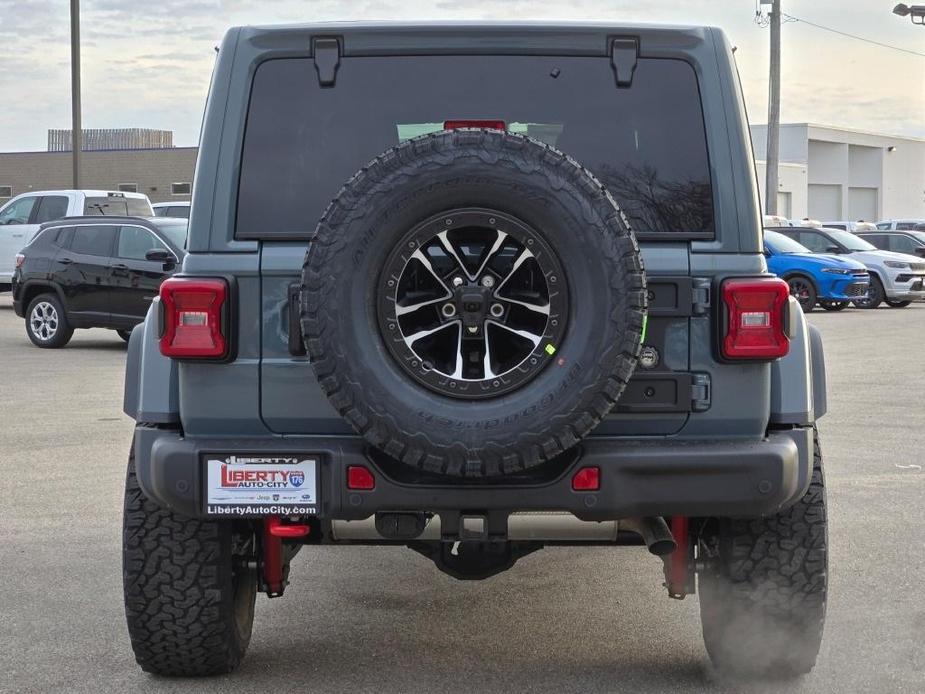 new 2025 Jeep Wrangler car, priced at $73,850