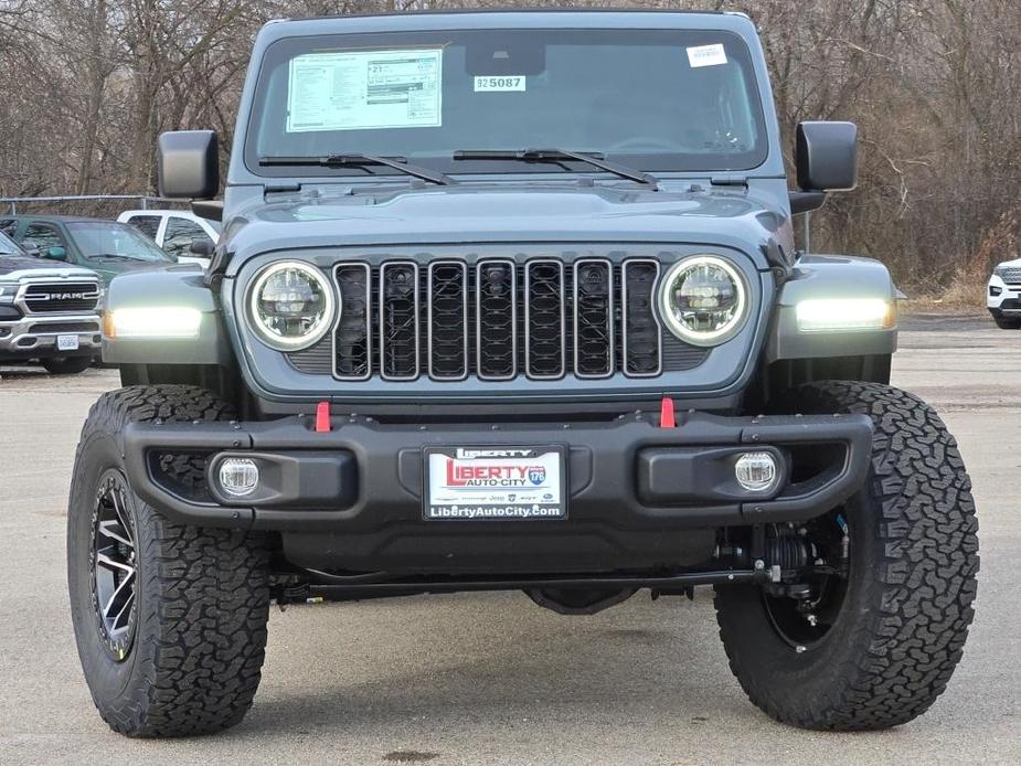 new 2025 Jeep Wrangler car, priced at $73,850