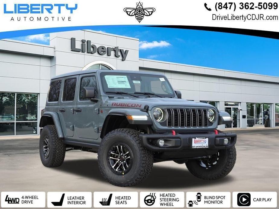 new 2025 Jeep Wrangler car, priced at $73,850