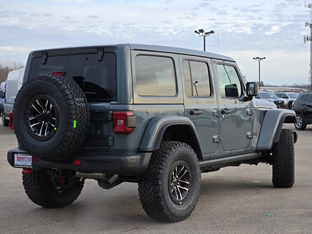 new 2025 Jeep Wrangler car, priced at $73,850