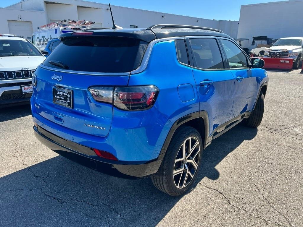 new 2025 Jeep Compass car, priced at $41,385