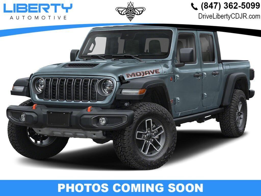 new 2025 Jeep Gladiator car, priced at $52,481