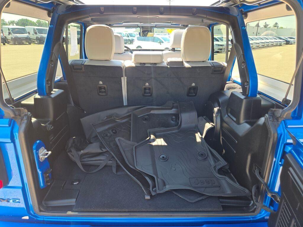 used 2022 Jeep Wrangler Unlimited 4xe car, priced at $39,230