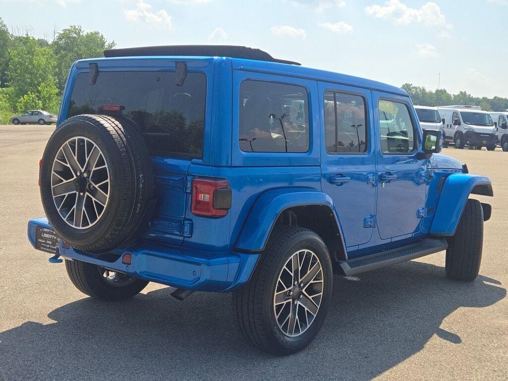 used 2022 Jeep Wrangler Unlimited 4xe car, priced at $39,230