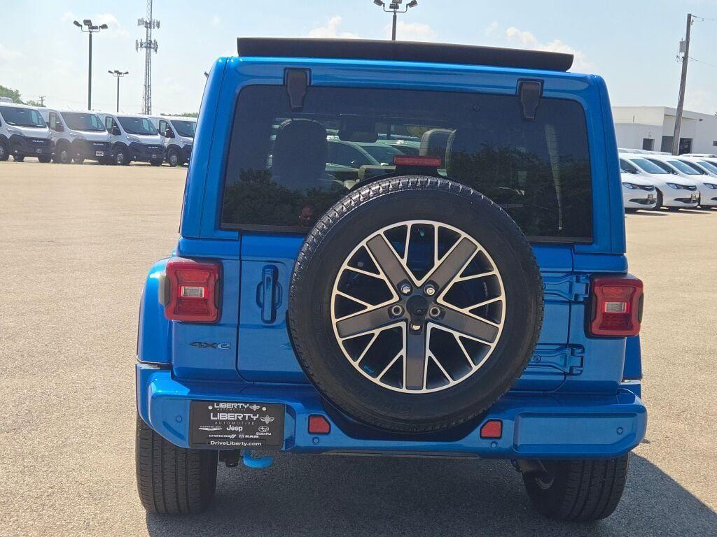 used 2022 Jeep Wrangler Unlimited 4xe car, priced at $39,230