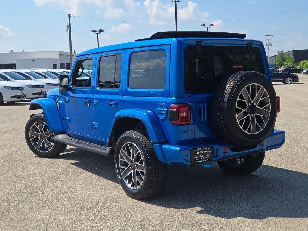 used 2022 Jeep Wrangler Unlimited 4xe car, priced at $39,230