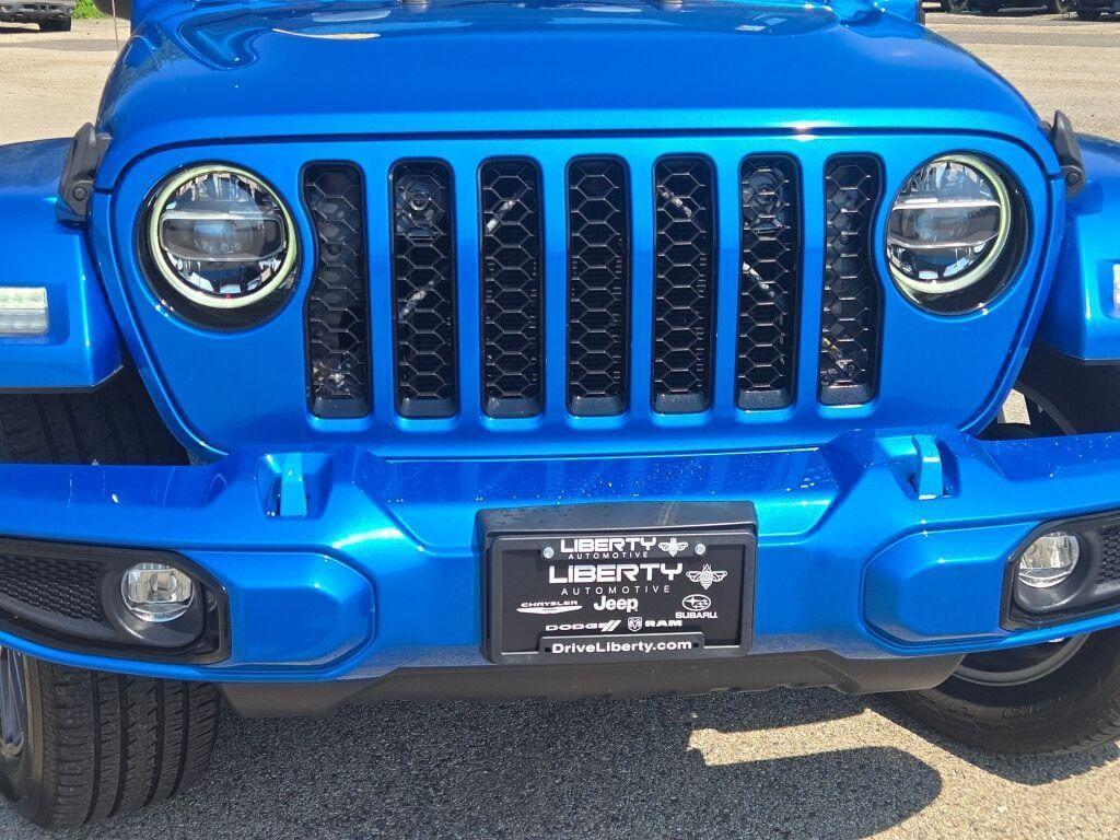 used 2022 Jeep Wrangler Unlimited 4xe car, priced at $39,230