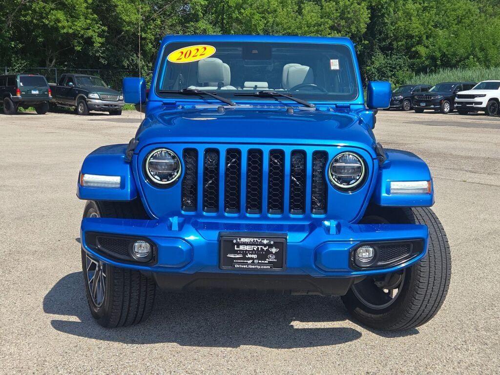 used 2022 Jeep Wrangler Unlimited 4xe car, priced at $39,230
