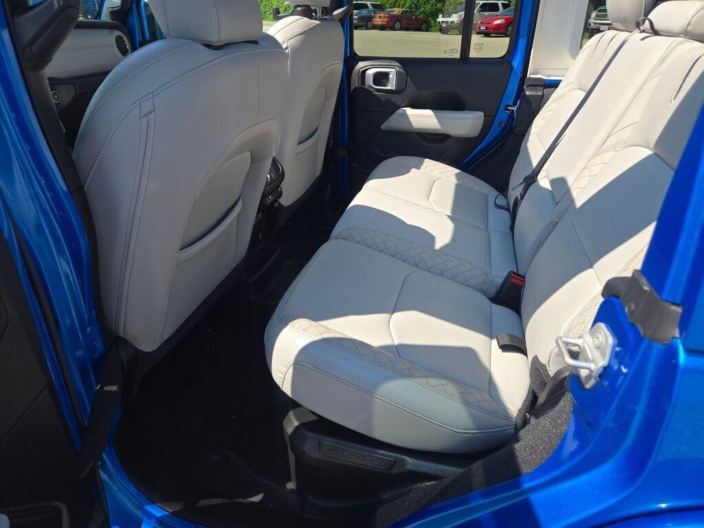 used 2022 Jeep Wrangler Unlimited 4xe car, priced at $39,230