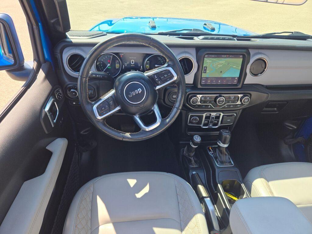 used 2022 Jeep Wrangler Unlimited 4xe car, priced at $39,230