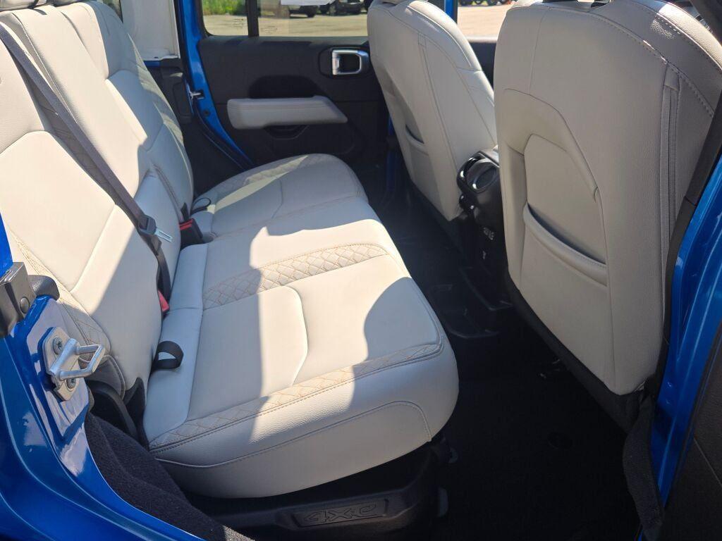 used 2022 Jeep Wrangler Unlimited 4xe car, priced at $39,230