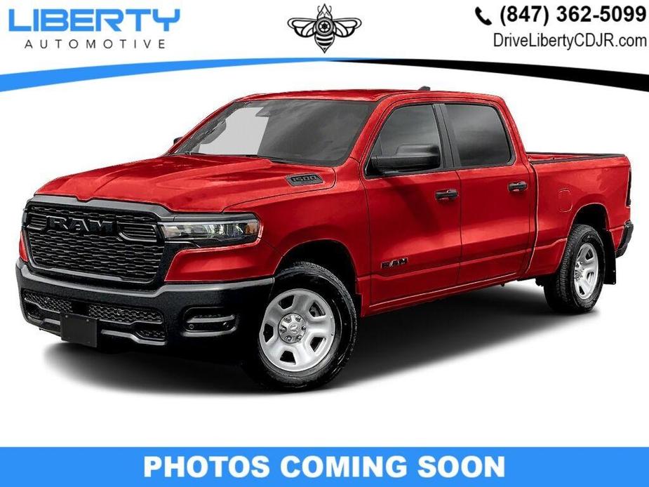 new 2025 Ram 1500 car, priced at $64,485