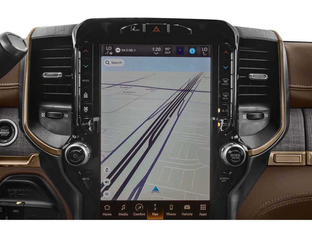 used 2024 Ram 2500 car, priced at $77,856