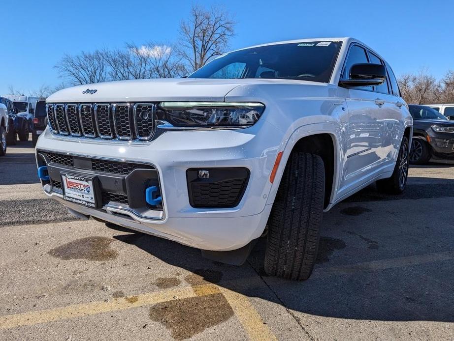 new 2024 Jeep Grand Cherokee 4xe car, priced at $72,925