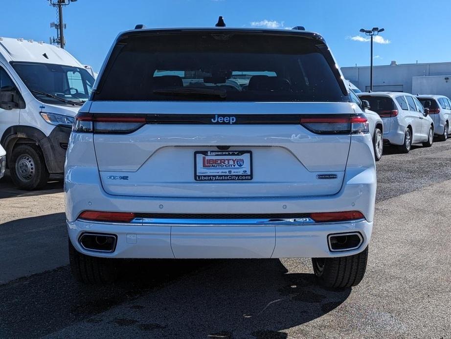 new 2024 Jeep Grand Cherokee 4xe car, priced at $72,925