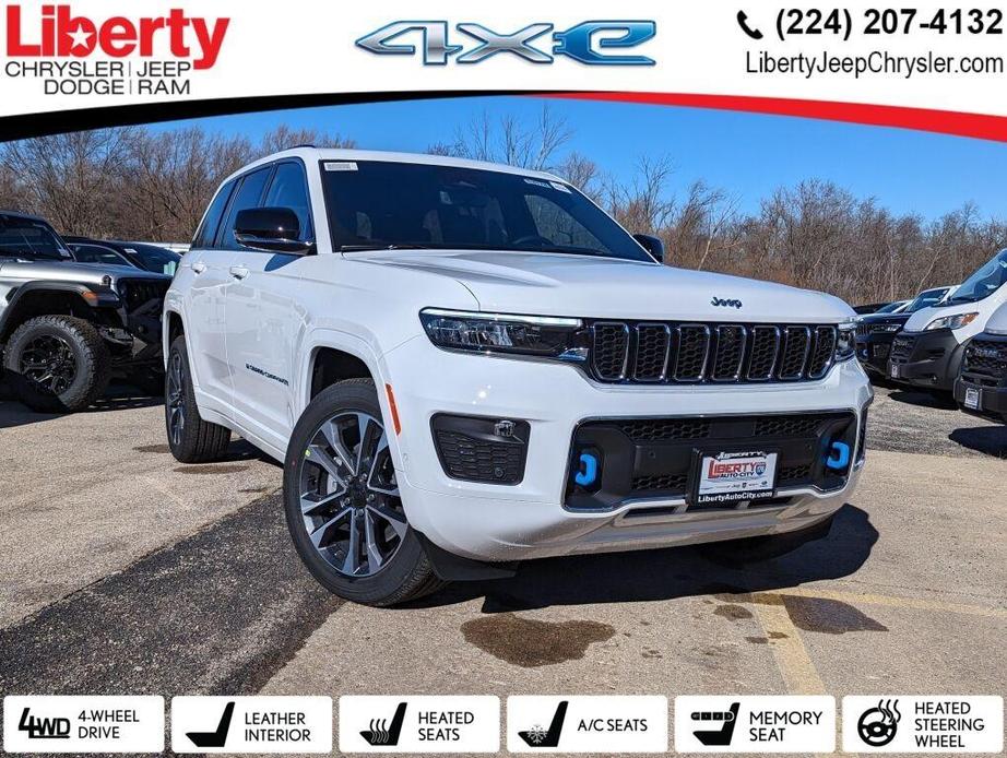 new 2024 Jeep Grand Cherokee 4xe car, priced at $70,925