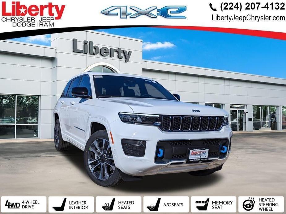 new 2024 Jeep Grand Cherokee 4xe car, priced at $72,925