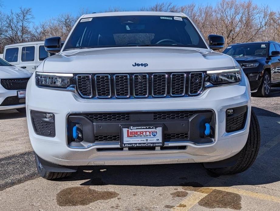 new 2024 Jeep Grand Cherokee 4xe car, priced at $72,925