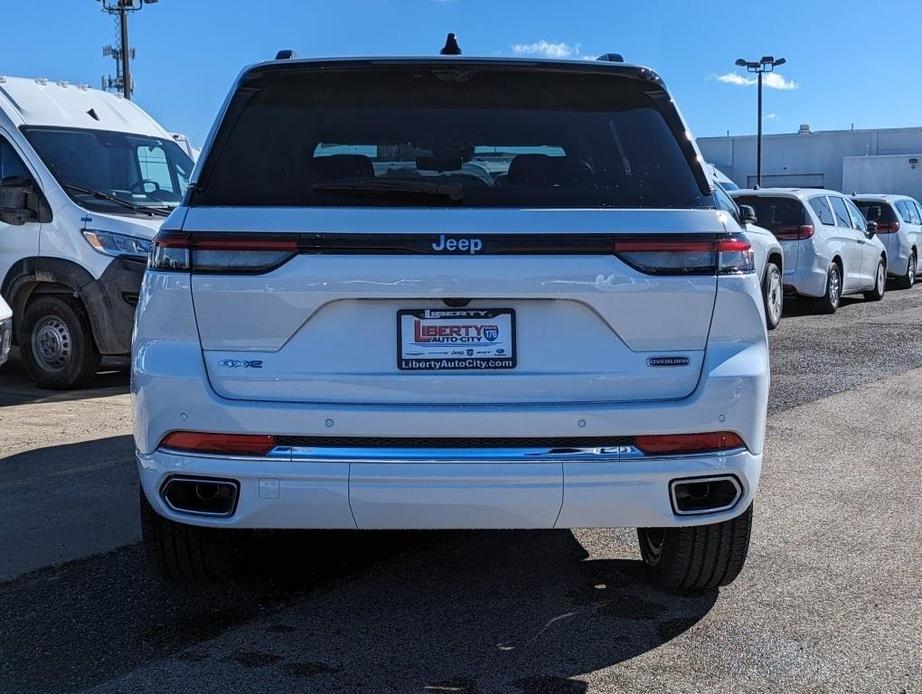 new 2024 Jeep Grand Cherokee 4xe car, priced at $66,495