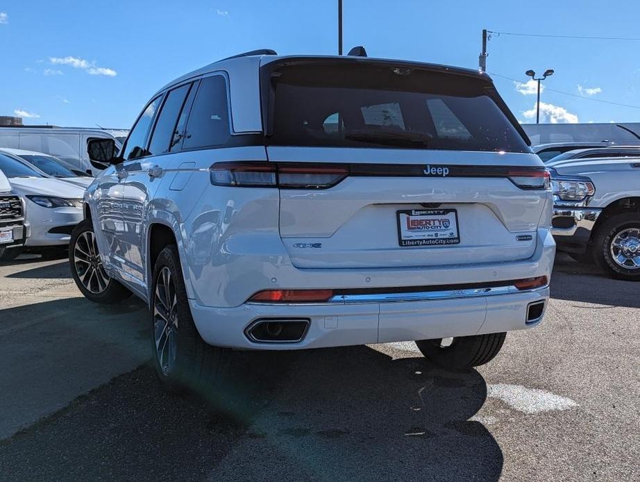 new 2024 Jeep Grand Cherokee 4xe car, priced at $72,925