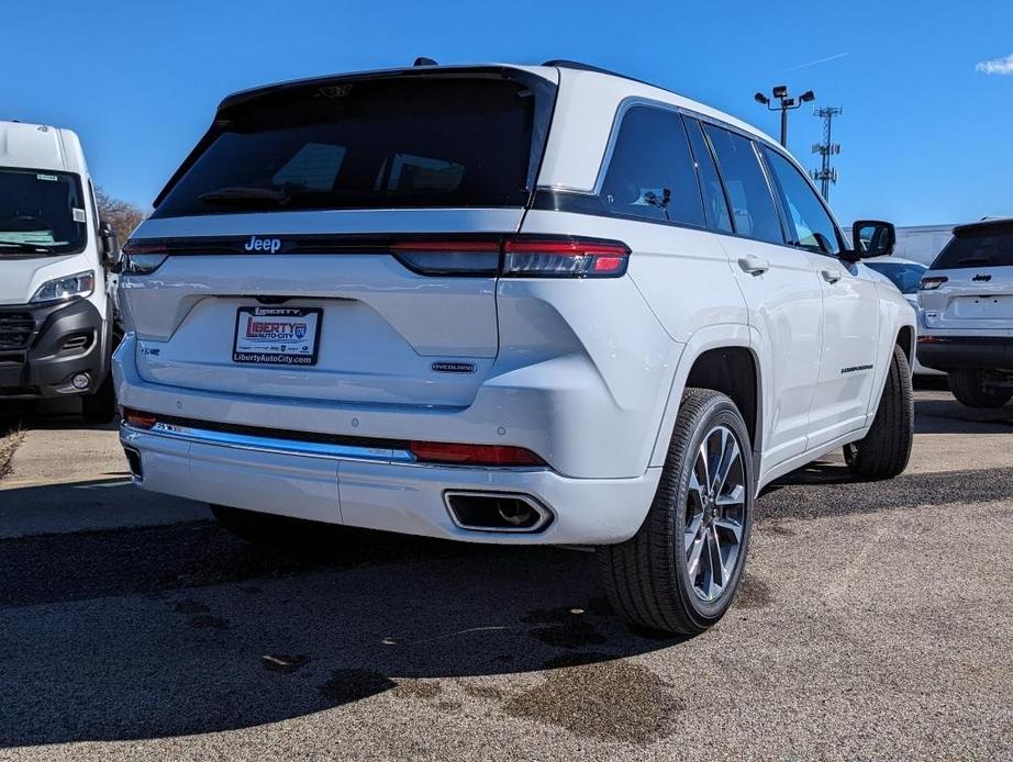 new 2024 Jeep Grand Cherokee 4xe car, priced at $72,925