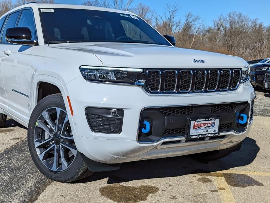 new 2024 Jeep Grand Cherokee 4xe car, priced at $72,925