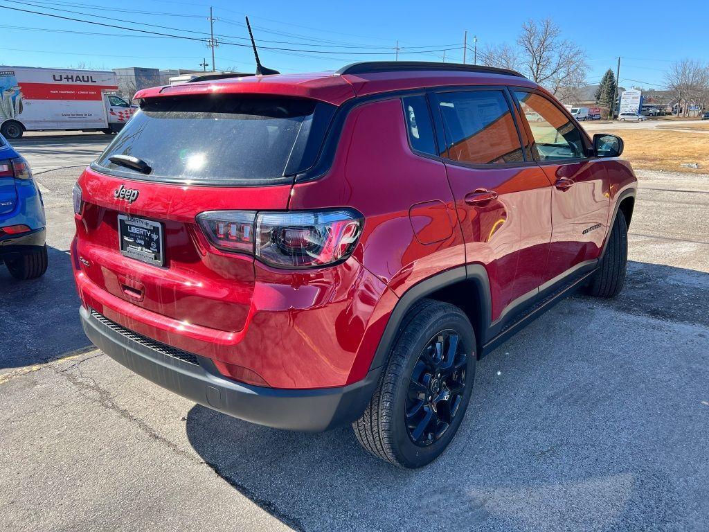 new 2025 Jeep Compass car, priced at $33,455