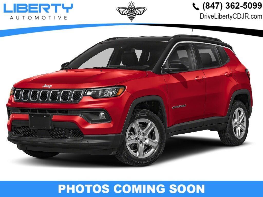 new 2025 Jeep Compass car, priced at $33,455