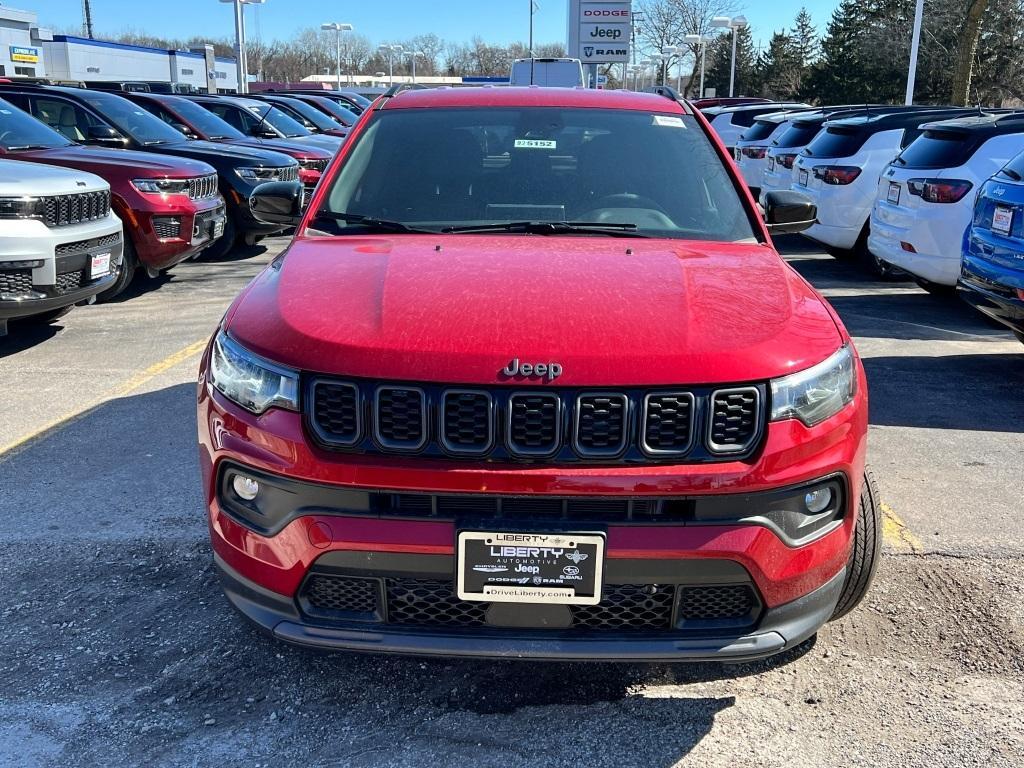 new 2025 Jeep Compass car, priced at $33,455